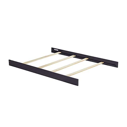 Full-Size Conversion Kit Bed Rails for Kingsley & Centennial Convertible Cribs - Solid Wood Rail - Toddler and Adult Bed Rail for Full-Size Beds - Essential Nursery & Baby Furniture (Blue)