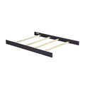 Full-Size Conversion Kit Bed Rails for Kingsley & Centennial Convertible Cribs - Solid Wood Rail - Toddler and Adult Bed Rail for Full-Size Beds - Essential Nursery & Baby Furniture (Blue)