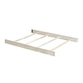 Full-Size Conversion Kit Bed Rails for Kingsley & Centennial Convertible Cribs - Solid Wood Rail - Toddler and Adult Bed Rail for Full-Size Beds - Essential Nursery & Baby Furniture (Antique White)