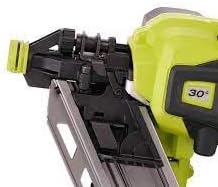 ONEAND HP 18V BRUSHLESS Cordless AIRSTRIKE 30° FRAMING Nailer Tool ONLY