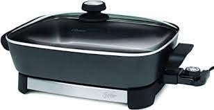 oster electric pan with flip lid
