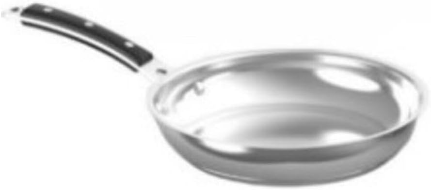 Cuisinart Heritage Stainless Steel Collection of Induction-Ready 11-Piece Set of 1.5 qt and 3 qt. Saucepans, 3.5 qt Saut Pan, 6 qt. Stockpot, 8-Inch and 10-Inch Skillets, Covers, and Steamer Insert