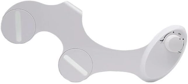 Buttocks Flusher Nozzle Self-cleaning Non-electric Cold Water PP Toilet Seat Bidet