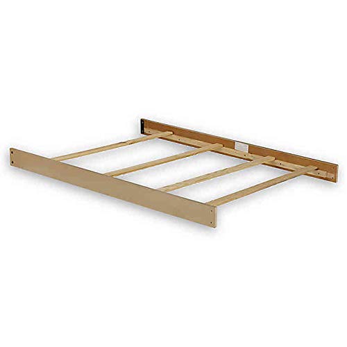 Full-Size Conversion Kit Bed Rails for Kingsley & Centennial Convertible Cribs - Solid Wood - Toddler and Adult Bed Rail for Full-Size Beds - Essential Nursery & Baby Furniture (Driftwood - Venetian)