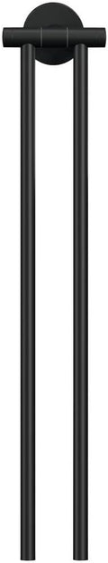 tesa Moon Black 2-Armed Towel Holder