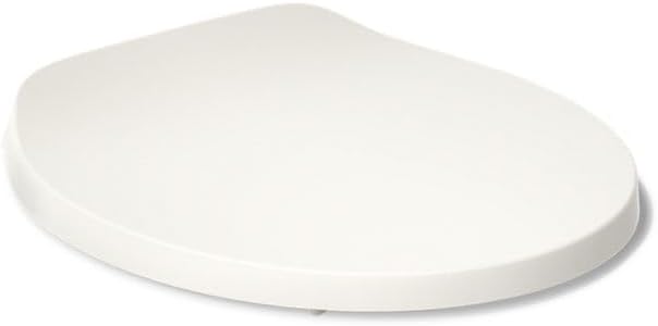 Kohler K-28005-96 Drift ReadyLatch Quiet Close Round Toilet Seat, Biscuit (Pack of 2)