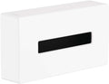 Hansgrohe 41774700 AddStoris Kosmetiktuchbox Mattweiß Cosmetic Tissue Oxide, Matte White
