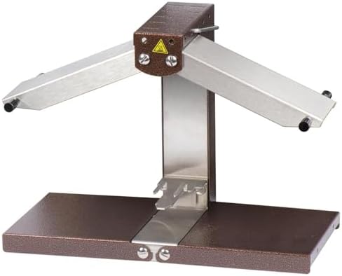 Multi-Function Electric Raclette Cheese Melter, Commercial Grade for Half Round, Blocks & Wedges, Adjustable Foldable Design for Versatile Menu Options