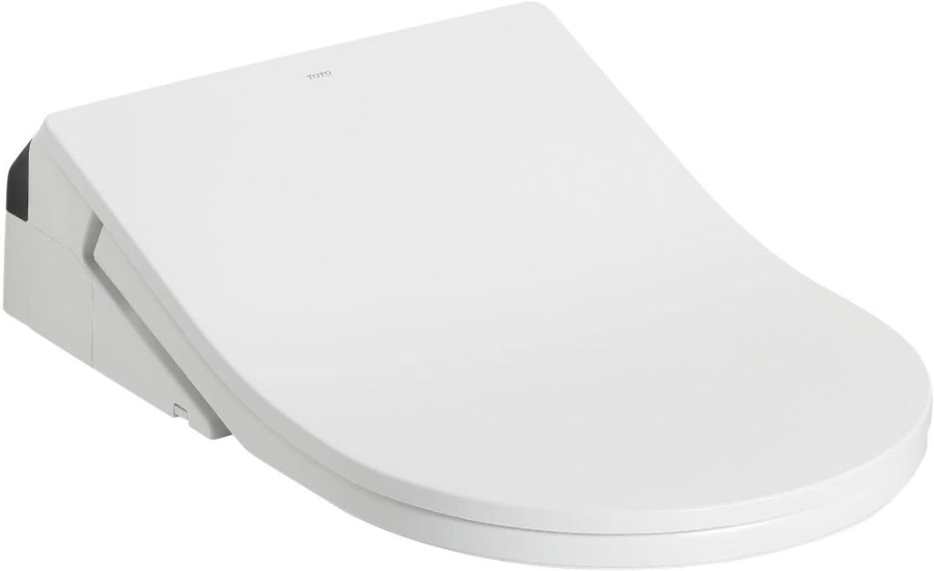 TOTO® RX WASHLET®+ Ready Electronic Bidet Toilet Seat with Auto Flush Ready Cotton White - SW4047AT60#01