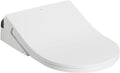 TOTO® RX WASHLET®+ Ready Electronic Bidet Toilet Seat with Auto Flush Ready Cotton White - SW4047AT60#01