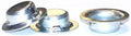1/2 Hat-Style Push-On Fasteners/Steel/Zinc / 500 Pc. Carton
