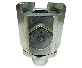 Giant Button Head Coupler with 1/8' NPTF(Female) Thread- Push On Type