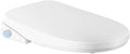 Bidet Toilet Seat Elongated, Electric Heated Seat with Instant Warm Water, Warm Air Dryer
