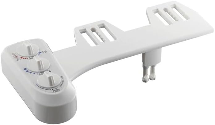 Smart Non-electric Bidet Easy-to-install Bidet with Hot Cold Water Sprays Butt Washers Spray Toilet Seat