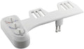 Smart Non-electric Bidet Easy-to-install Bidet with Hot Cold Water Sprays Butt Washers Spray Toilet Seat