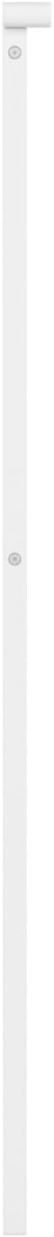 AFI, Madison King Solid Wood Panel Headboard, White