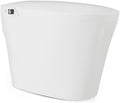 Swiss Madison Hugo H Power Flush Tankless Toilet 7' Back Outlet 1 GPF Non-Electric Toilet with Integrated Tank and Manual Bidet in Glossy White