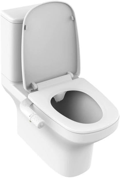 ABS Toilet Seat Bidet Smart Bottom Wash Non-electric Household Accessories