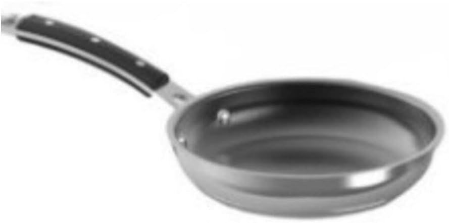 Cuisinart Heritage Stainless Steel Collection of Induction-Ready 11-Piece Set of 1.5 qt and 3 qt. Saucepans, 3.5 qt Saut Pan, 6 qt. Stockpot, 8-Inch and 10-Inch Skillets, Covers, and Steamer Insert
