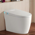 Smart Toilet with Foot Sensor, Heated Seat, Bidet Function, LED Display, Night Light, Instant Heating, Auto-Cleaning Nozzle, Remote Control