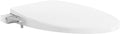 American Standard 8033A65G.020 Aquawash Slim Non-Electric SpaLet Bidet Seat, White