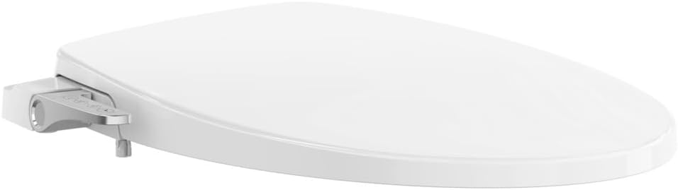 American Standard 8033A65G.020 Aquawash Slim Non-Electric SpaLet Bidet Seat, White