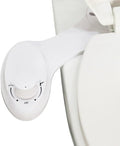 Buttocks Flusher Nozzle Self-cleaning Non-electric Cold Water PP Toilet Seat Bidet
