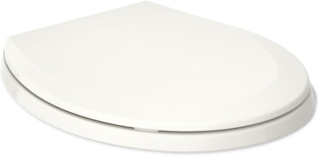 KOHLER Lustra Quick-Release™ round-front toilet seat
