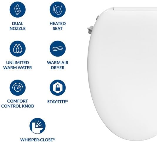 ELG CFWC ELC PLST BIDET SEAT