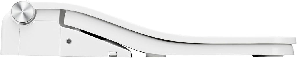 TOTO® SW WASHLET®+ Ready Square Electronic Bidet Toilet Seat with Auto Flush Ready Cotton White - SW4549AT60#01