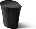 Kohler K-5401-PA Veil One-Piece Elongated Dual-Flush Intelligent Toilet, Smart Bidet Toilet, Honed Black.