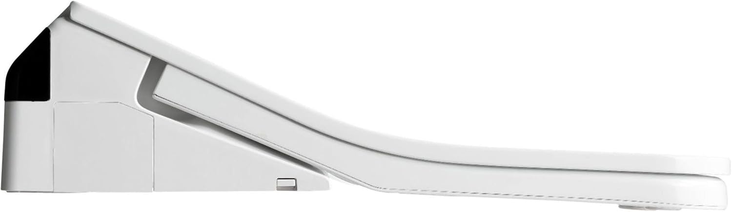 TOTO® RX WASHLET®+ Ready Electronic Bidet Toilet Seat with Auto Flush Ready Cotton White - SW4047AT60#01
