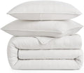 UGG Full/Queen Quilt Set with Sun Embroidery- 3 Piece Queen Bedding Set with 1 Quilt and 2 Matching Shams, Soft Lightweight Bedroom Decor & Luxury Bed Spread, White Snow (Devon)