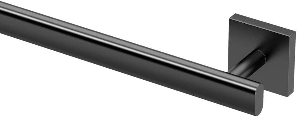 Gatco KA-ELE-4-MB Elevate 4-Piece Bathroom Accessory Kit, Matte Black