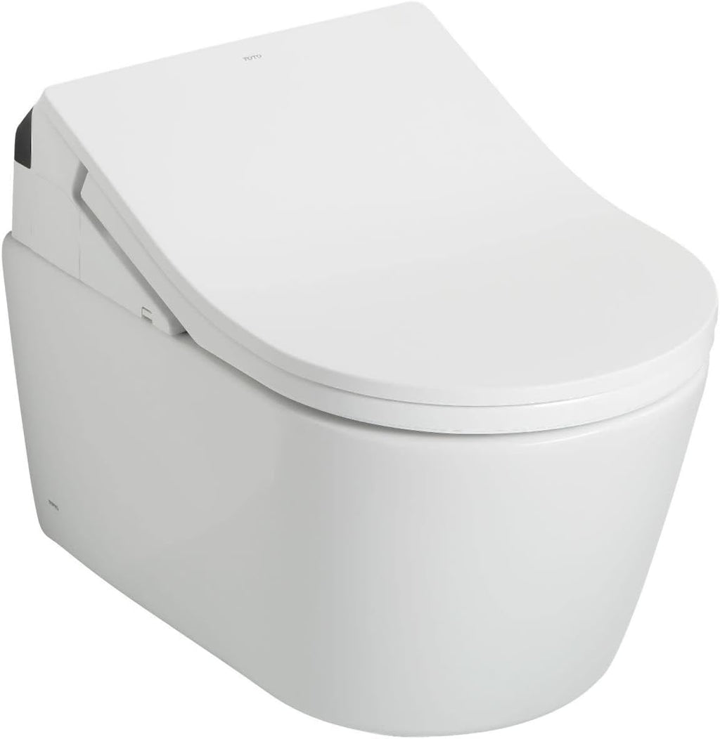 TOTO® RX WASHLET®+ Ready Electronic Bidet Toilet Seat with Auto Flush Ready Cotton White - SW4047AT60#01