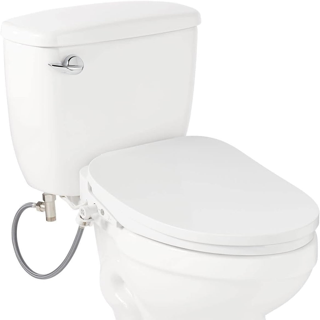 Signature Hardware 448556 Aldridge Elongated Electronic Bidet Toilet Seat
