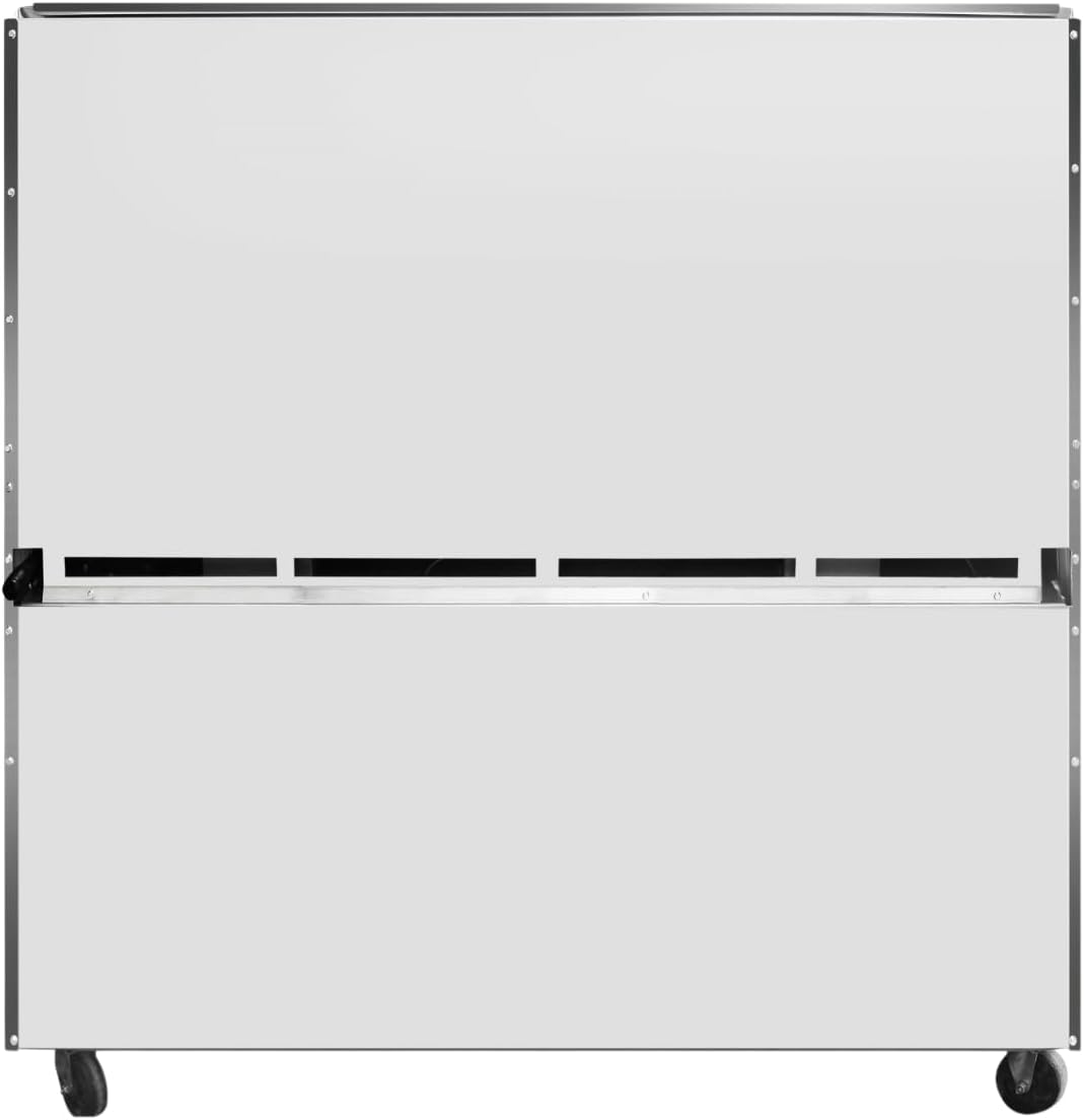Atosa AGR Commercial Gas Range, 48' Gas Range, (8) Burners Top, (2) 20' Standard Ovens, Natural Gas (AGR-8B-NG)