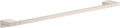 hansgrohe AddStoris Modern Towel Bar, 24' in Brushed Nickel, 41747820
