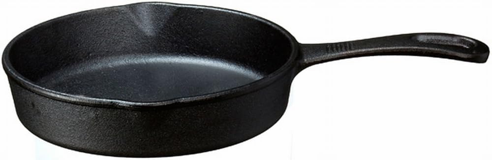 Ishigaki Skillet Frying Pan, One Hand, Cast Iron, 5.9 inches (15 cm), Sold as Case, Set of 18