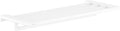 hansgrohe AddStoris Towel Rack with Towel Holder in Matte White 3-inch Accessories in Matte White, 41751700