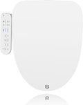 Z1 Bidet Toilet Seat, Bidet Attachment for Toilet Warm Water, Elongated Heated Toilet Seat with Quite Close, Electric Smart Air Dryer, Customizable Washing Modes for Ultimate Comfort