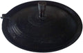 Handmade Korean cast iron cauldron lid sotttukkeong BBQ griddle Camping Outdoor Indoor 13.8in / 35cm