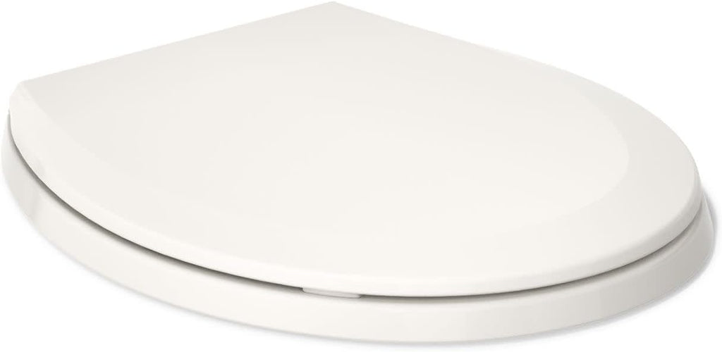 KOHLER Lustra Quick-Release™ round-front toilet seat