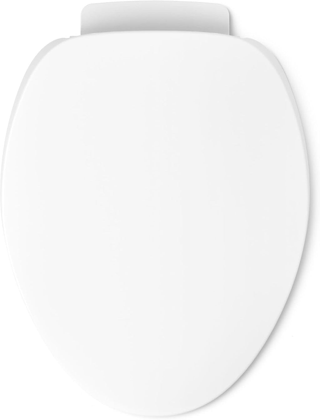 KOHLER 10349-0 PureWarmth Heated Elongated Toilet Seat, Soft Close Toilet Seat, Quiet-Close, Slow Close, Night Light, White