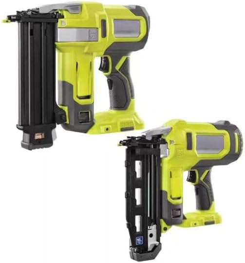 P321-P326 Fits For RYOBI 18V Cordless 2-Tool Combo Kit with AirStrike 18-Gauge Brad Nailer and 16-Gauge Straight Finish Nailer (Tools Only)