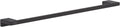 hansgrohe AddStoris Modern Towel Bar, 24' in Matte Black, 41747670