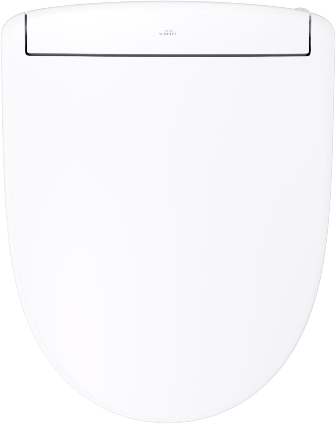 TOTO® WASHLET® S5 Electronic Bidet Toilet Seat with Instantaneous Water Heating, PREMIST and EWATER+ Wand Cleaning, Round, Cotton White - SW3445#01