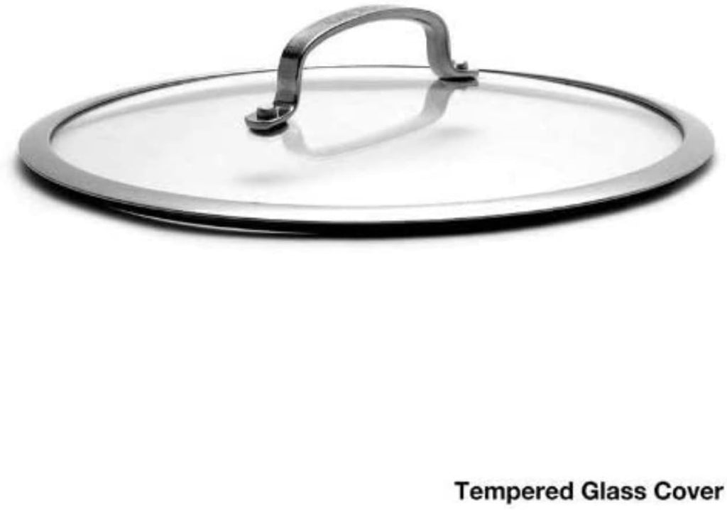 Cuisinart Contour Stainless 13-Piece Cookware Set with 12-Quart Stockpot Bundle