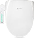 Barumi Bidet [BM-5000], Electric Bidet Toilet Seat, Heated Seat, Warm Water, Position Control, Eco-Mode, Self Cleaning