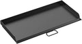 14' x 32' Fry Griddle Heavy-duty Steel Cooking Griddle Compatible with Camp Chef Griddle Stoves EX60LW, EX60P, EX60PP, EX60P, EX60B, EX280LW for Camp Chef Explorer 2-burner Camp Stove